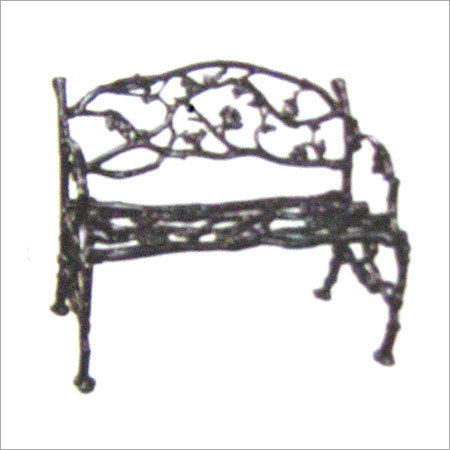 Cast Iron Ornamental Sitting Benches