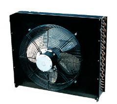 Compact Design Condenser Fan - Color: As Per Demand