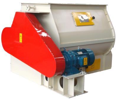 Double Shafted Paddle Mixer