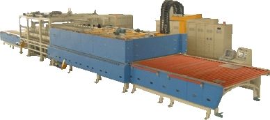 Flat & Bending Tempering Furnace