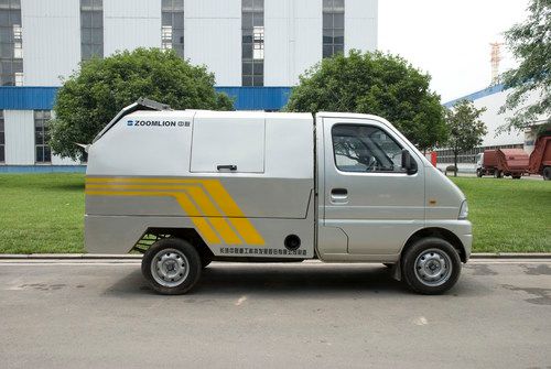 Fully Sealed Refuse Collector Truck