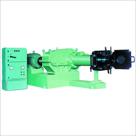 Green Heavy Duty Extruder Machine