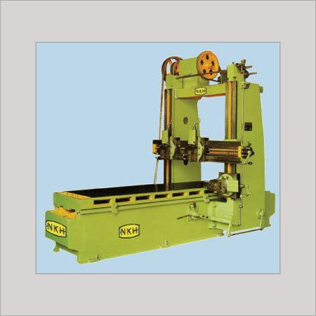 Green Heavy Duty Planer Machine