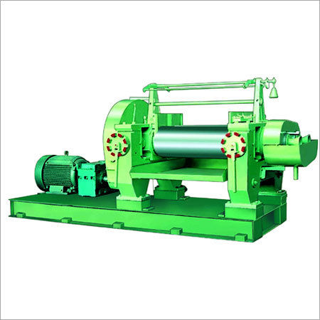 Green Heavy Duty Roll Mixing Machine