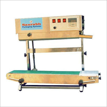 High Speed Pouch Sealing Machine