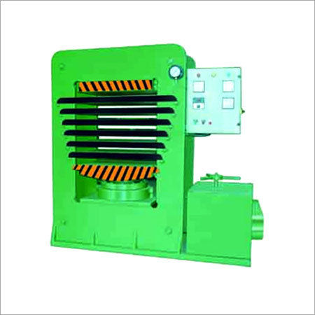 Industrial Hydraulic Press Machine - Tested-Quality Steel Profiles, Green Color | Safe Operation, Lower Noise, Easy Maintenance