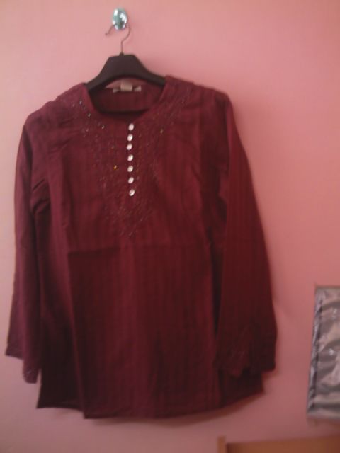 Ladies Dark Colour Kurti