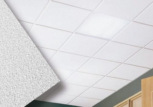 Lightweight Mineral Fiber Sound Absorbing Board Application: Residential & Commercial Building