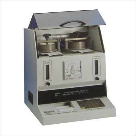 Manometric Gas Permeability Tester