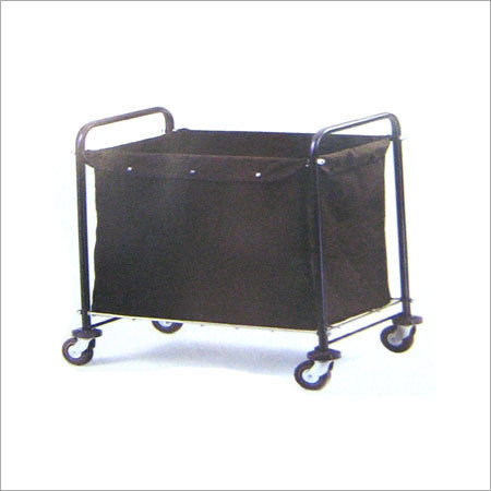 Strong Material Handling Soiled Linen Trolley