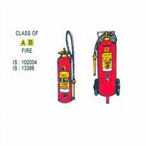 Mechanical Foam Fire Extinguisher