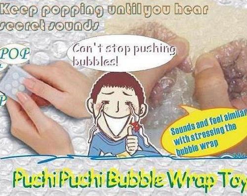 Infinite Puchi Puchi Bubble Wrap Popping Toy