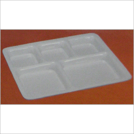 Rectangle Shape Serving Acrylic Plates