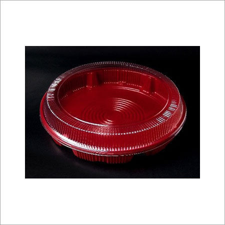 ROUND SHAPE DISPOSABLE PACKAGING BOX