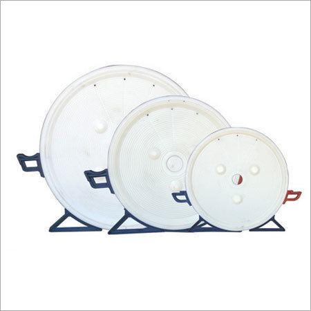 Reinforced Polypropylene Round Shape Filter Plate