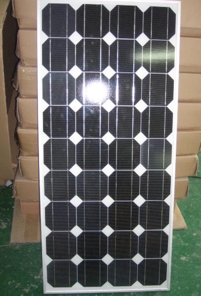 Black And White Solar Energy Panel Module