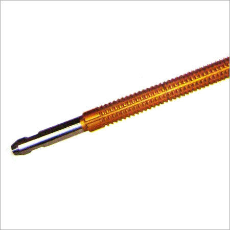 Round Straight Sided Spline Broach