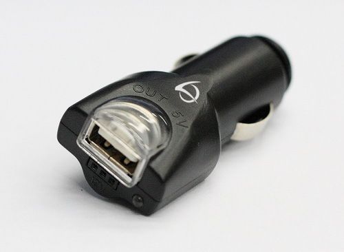 Plastic Usb Mobile Phone Car Charger