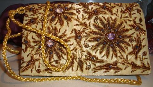 Antique Embroidered Fashion Handbag