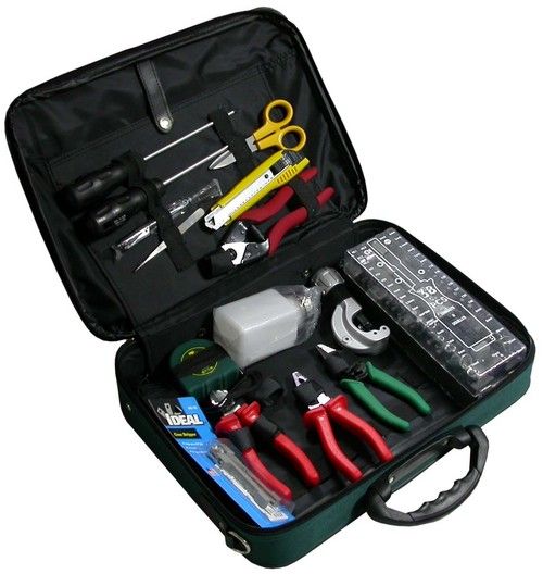 Steel Fiber Construction Tools Kit