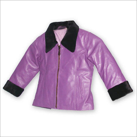 Girls Leather Jacket