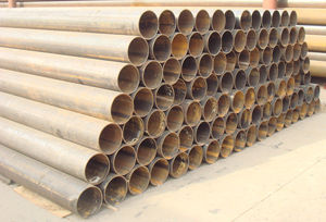 Hollow Erw Steel Pipe Section Shape: Round