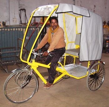 Improved Rickshaw