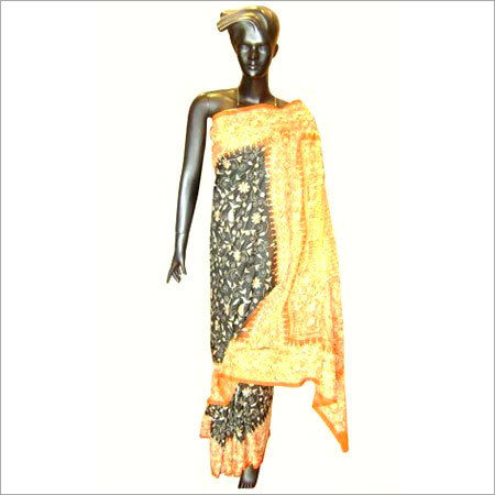 Kantha Work Sarees