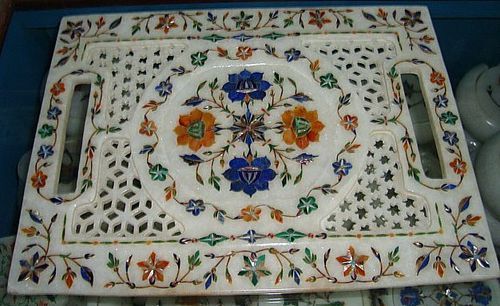 Marble Serving Trays