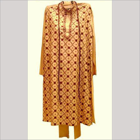 Men'S Cotton Silk Punjabi Kurta