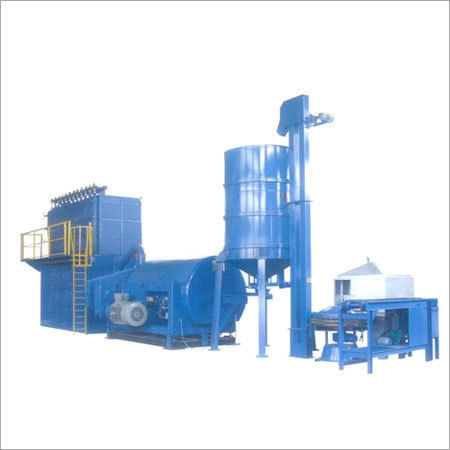 Blue Oxide Mill Ball System