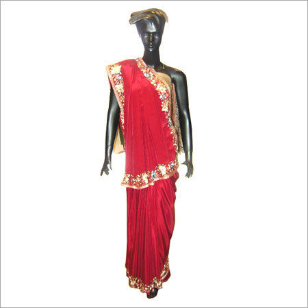 PARSI WORK SAREE