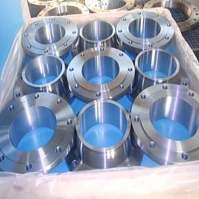 Silver Pipe Fitting Metal Flange