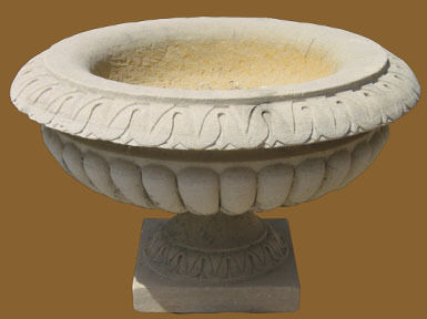 Sandstone Garden Pot