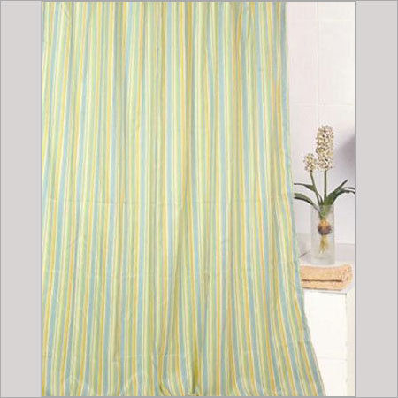 Strip Design Shower Curtains