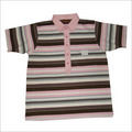 Stripped Polo T-Shirts