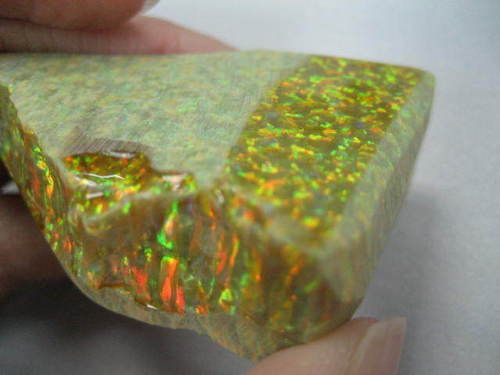 Synthetic Opal Rough