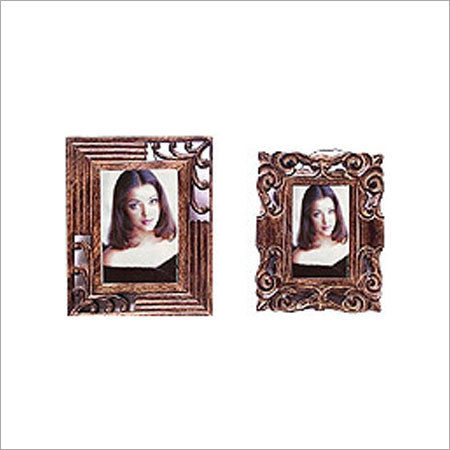 Wooden Carved Photo Frame