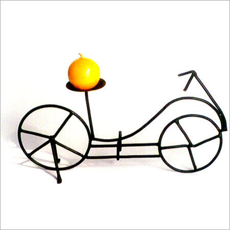 Wrought Iron Candle Stand Use: Home Decoration