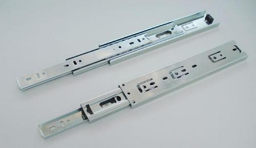 Polished Ball Bearing Drawer Slides