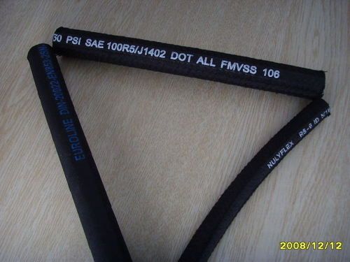 Black Rubber Hydraulic Hose