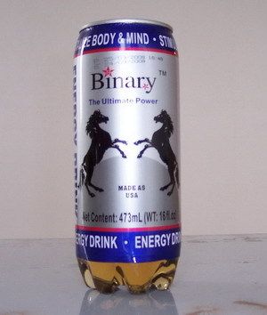 Beverage Can Packed Energy Drink