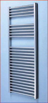 Chrome Plated Straight Towel Warmer Size: Various