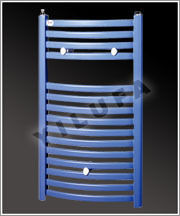 Curved Flat Tube Towel Warmer