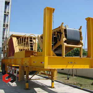 Automatic Heavy Duty Portable Crushing Plant