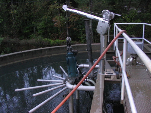 HURRICANE Submersible Aerator By AEROMIX Systems Inc.