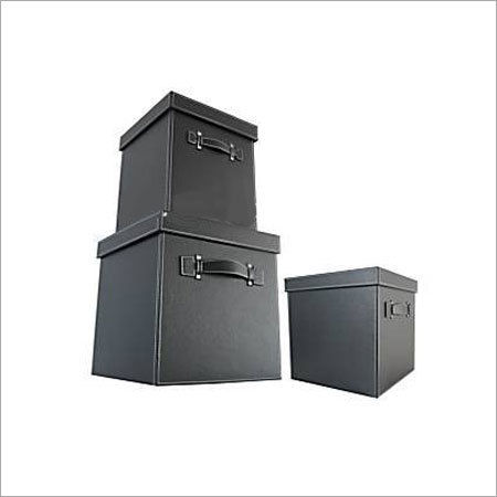 Black Packaging And Storage Box