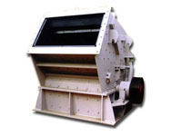 Pf Series Impact Crusher Machine