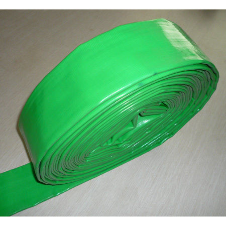 Green Pvc Lay Flat Hose