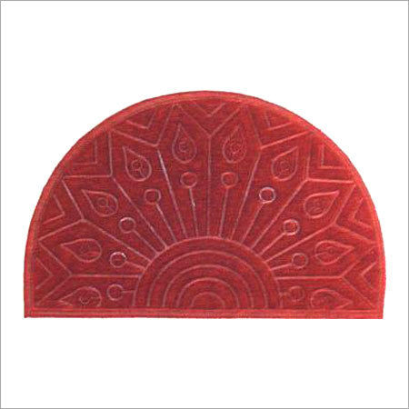 Semi Circle Polypropylene Door Mats Place Of Origin: India